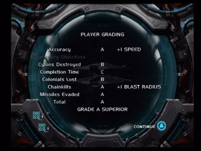 Battlestar Galactica screenshot 2 for Xbox